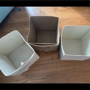 Storage Bins